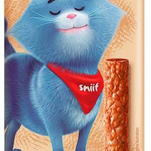 Bifinho Spin Pet b.free Stick para Gatos Sabor Salmão