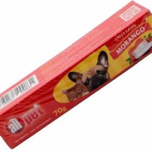Gel Dental Morango Allpet para Cães e Gatos 70g