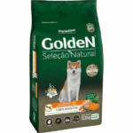 Ração Golden Selecao Natural Adultos Abobora - 12 Kg