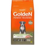 Ração Premier Golden Power Training Cães Filhotes Frango e Arroz - 15kg