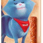 Bifinho Spin Pet b.free Stick para Gatos Sabor Salmão