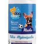 Talco Higienizador P/ Machos 100gr Dog Clean Cães/gatos