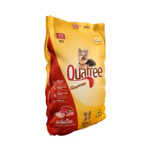 Ração Quatree Gourmet para Cães Adultos de Porte Pequeno 10kg