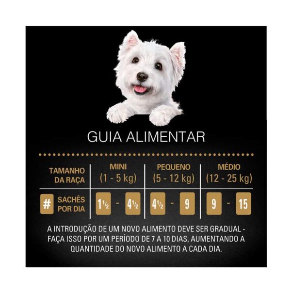 Ração Úmida Cesar Sachê Cortes Selecionados Filé Mignon para Cães Adultos 85 g - Imagem 2