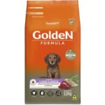 Ração Seca PremieR Pet Golden Formula Carne e Arroz para Cães Filhotes de Raças Pequenas 1kg