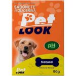 Sabonete Pet Look Glicerina Natural para Cães e Gatos