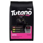Ração Tutano para Gatos Sabor Carne 10 kg